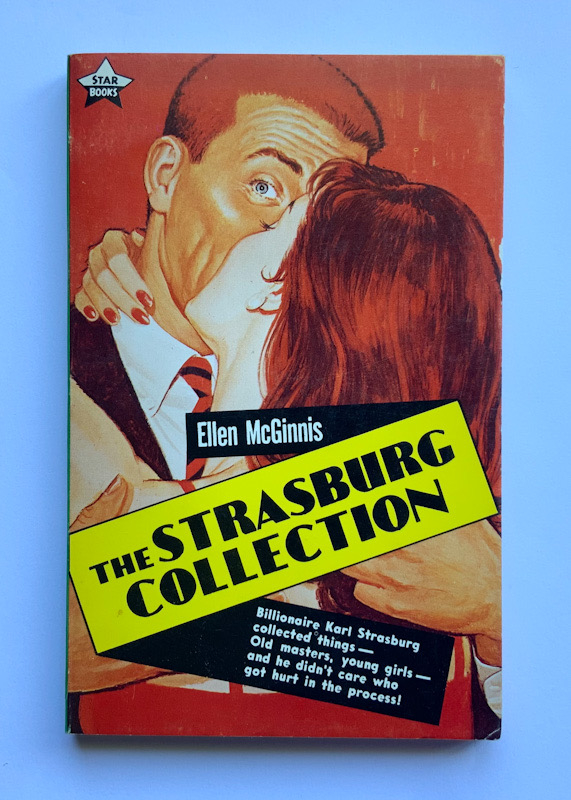 THE STRASBURG COLLECTION Australian pulp fiction sleaze paperback book 1960s